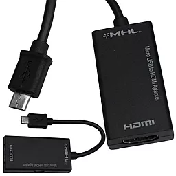 Видео переходник (адаптер) 1TOUCH micro USB - HDMI