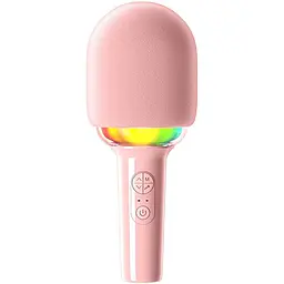 Микрофон-Колонка Epik L8 Pink - фото Микрофон-Колонка Epik L8 Pink