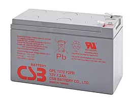 Аккумуляторная батарея CSB 12V 7.2Ah (GPL1272F2)