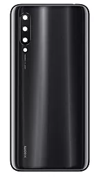 Задняя крышка корпуса Xiaomi Mi 9 Lite / Mi CC9 со стеклом камеры Onyx Gray