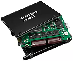 Накопичувач SSD Samsung PM1653a 3.84 TB (MZILG3T8HCLS-00A07) - мініатюра 3