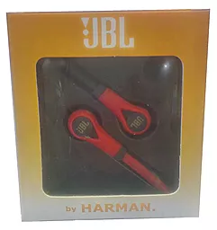 Наушники JBL JL-7 Basic Red - миниатюра 2