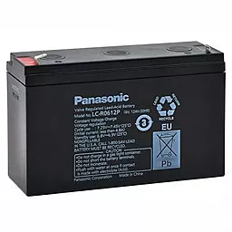 Акумуляторна батарея Panasonic 6V 12Ah (LC-R0612P)