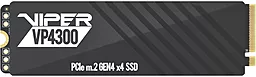 Накопичувач SSD Patriot Viper VP4300 2 TB M.2 2280 (VP4300-2TBM28H) - мініатюра 2