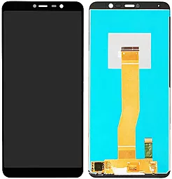 Дисплей Wiko Y80 з тачскріном, Black - фото Дисплей Wiko Y80 з тачскріном, Black