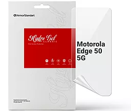 Гидрогелевая пленка ArmorStandart для Motorola Edge 50 5G (ARM81693) - фото Гидрогелевая пленка ArmorStandart для Motorola Edge 50 5G (ARM81693)