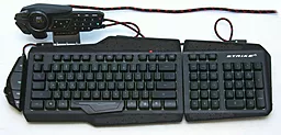 Клавиатура Mad Catz S.T.R.I.K.E. 5, RU (MCB43108R002/ 02/ 1) Black - фото Клавиатура Mad Catz S.T.R.I.K.E. 5, RU (MCB43108R002/ 02/ 1) Black