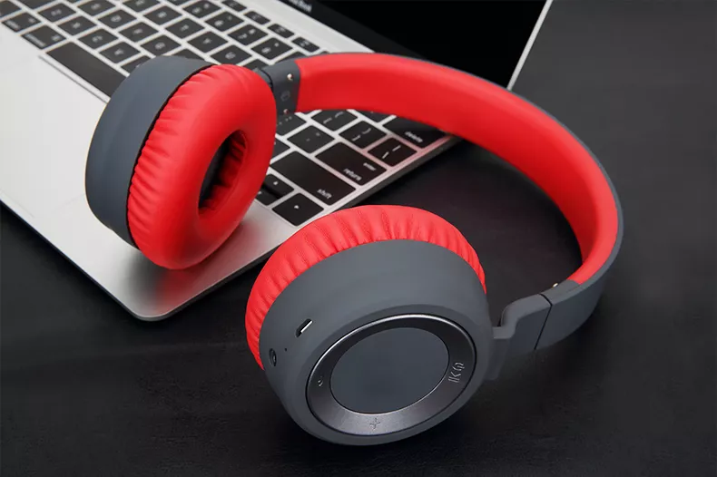 Наушники Rock Space S7 Red - фото 5
