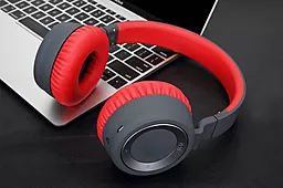 Наушники Rock Space S7 Red - миниатюра 5 Наушники Rock Space S7 Red - миниатюра 5