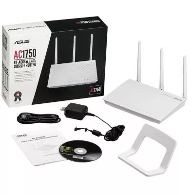 Маршрутизатор (Роутер) Asus RT-AC66U White - фото 3