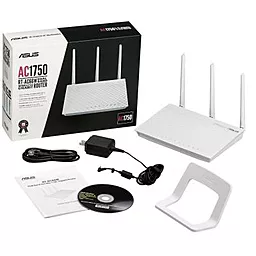 Маршрутизатор (Роутер) Asus RT-AC66U White - мініатюра 3