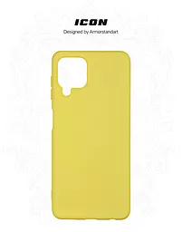 Чохол ArmorStandart ICON Case Samsung A22 (A225) / M32 (M325) Yellow (ARM59326) - мініатюра 2