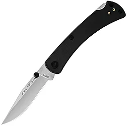 Нож Buck 110 Slim Pro TRX (110BKS3) Black - фото Нож Buck 110 Slim Pro TRX (110BKS3) Black