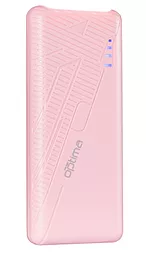 Повербанк Optima OPB-10 10000 mAh Pink - фото Повербанк Optima OPB-10 10000 mAh Pink
