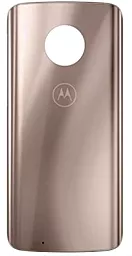 Задня кришка корпусу Motorola Moto G6 XT1925  Blush