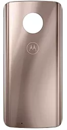 Задняя крышка корпуса Motorola Moto G6 XT1925 Blush - фото Задняя крышка корпуса Motorola Moto G6 XT1925 Blush