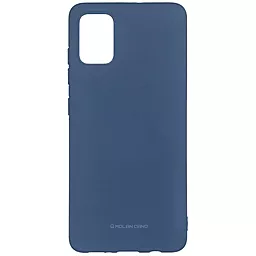 Чехол Molan Cano Smooth Samsung A025 Galaxy A02s Blue