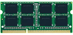 Оперативна пам'ять для ноутбука GooDRam SO-DIMM DDR3 1333MHz 8GB (GR1333S364L9/8G OEM)