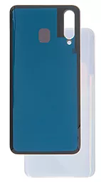 Задняя крышка корпуса Samsung Galaxy A30s 2019 A307F Prism Crush White - миниатюра 2