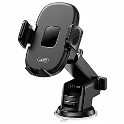 Держатель с автозажимом XO C121 Instrument Panel Cup Bracket Holder Black - фото Держатель с автозажимом XO C121 Instrument Panel Cup Bracket Holder Black