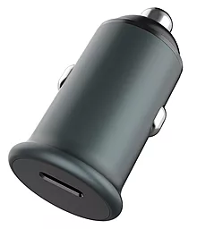 Автомобильное зарядное устройство с быстрой зарядкой ColorWay 20w PD USB-C car charger grey (CW-CHA028PD-GR) - миниатюра 5
