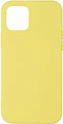 Чехол ArmorStandart ICON Case Apple iPhone 12 Pro Max Yellow (ARM57511)