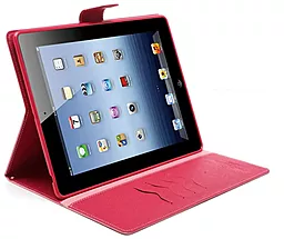 Чехол для планшета Mercury Fancy Diary Series Apple iPad 2, iPad 3, iPad 4 Crimson - Pink - миниатюра 3