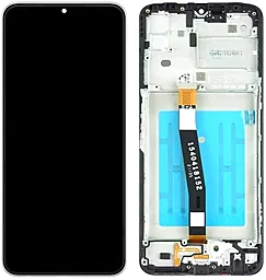 Дисплей Samsung Galaxy A22s A226 с тачскрином и рамкой, оригинал, Black - фото Дисплей Samsung Galaxy A22s A226 с тачскрином и рамкой, оригинал, Black