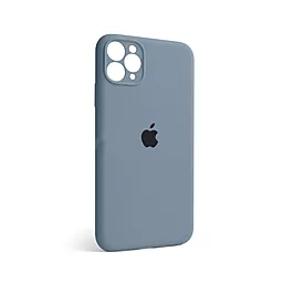 {"ru": "Чехол", "uk": "Чохол"} Silicone Case Full Camera для Apple iPhone 11 Pro Max Sierra Blue