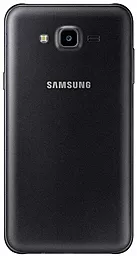 Задняя крышка корпуса Samsung Galaxy J7 Neo 2018 Original Black