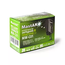 Зарядное устройство MastAK 6/12V 1A (MW-C01) - миниатюра 3