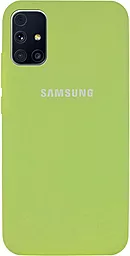 Чохол Epik Silicone Cover Full Protective (AA) Samsung M317 Galaxy M31s Mint