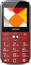 Мобильный телефон Nomi i220 Red - миниатюра 3