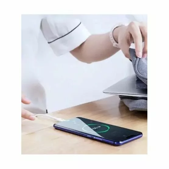 Кабель Ugreen US300 USB Type-C - Type-C 100w 5a 1.5м PD cable White (80370) - фото 2
