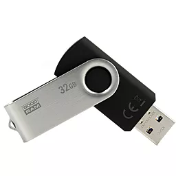 Флешка GooDRam 32GB UTS3 Twister Black USB 3.0 (UTS3-0320K0R11)