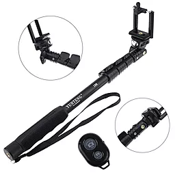 Моноподы, селфи-палки Yunteng YT-188 + Bluetooth-адаптер в подарок - фото Моноподы, селфи-палки Yunteng YT-188 + Bluetooth-адаптер в подарок
