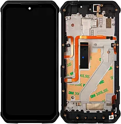 Дисплей UleFone Armor 9, Armor 9E с тачскрином и рамкой, оригинал, Black - фото Дисплей UleFone Armor 9, Armor 9E с тачскрином и рамкой, оригинал, Black