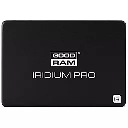 SSD Накопитель GooDRam IRID PRO 480 GB (SSDPR-IRIDPRO-480) - фото SSD Накопитель GooDRam IRID PRO 480 GB (SSDPR-IRIDPRO-480)