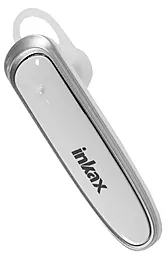 Блютуз гарнітура Inkax BL-06 White