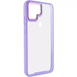 Чехол Epik TPU+PC Lyon Case для Xiaomi Redmi A1+ / Poco C50 / A2+ Purple