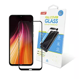 Защитное стекло Global Full Glue Xiaomi Redmi Note 8 Black (1283126496295)