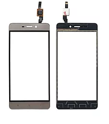 Сенсор (тачскрин) Xiaomi Redmi 4 Gold - фото Сенсор (тачскрин) Xiaomi Redmi 4 Gold