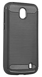 Чехол BeCover Carbon Series Nokia 1 Gray (701983)