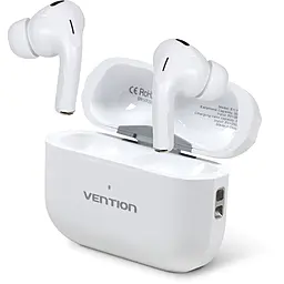 Навушники Vention Echo Lite E11 Pro White (NBVW0-Pro) - фото Навушники Vention Echo Lite E11 Pro White (NBVW0-Pro)