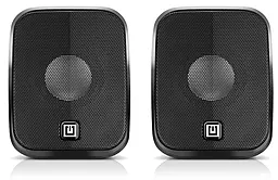 Колонки акустические REAL-EL S-25 USB Black - фото Колонки акустические REAL-EL S-25 USB Black
