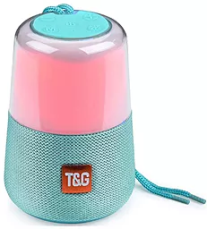 Колонки акустические T&G TG-168 Green - фото Колонки акустические T&G TG-168 Green