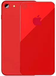 Захисне скло 1TOUCH Back Glass Apple iPhone 7, iPhone 8 Red