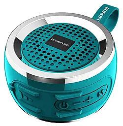 Колонки акустические Borofone BR2 Aurora Green - фото Колонки акустические Borofone BR2 Aurora Green
