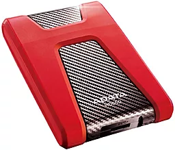 Внешний жесткий диск ADATA HD650 1TB Red (AHD650-1TU31-CRD) - фото Внешний жесткий диск ADATA HD650 1TB Red (AHD650-1TU31-CRD)