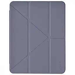 Чехол для планшета Proove Solid Case для Apple iPad Air 13" 2024, 2025, 2026  Lavender Gray (PCSCIDAR1326)